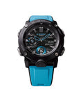 RELOJ ANÁLOGO DIGITAL PARA HOMBRE CASIO G-SHOCK GA-2000-1A2DR - NEGRO