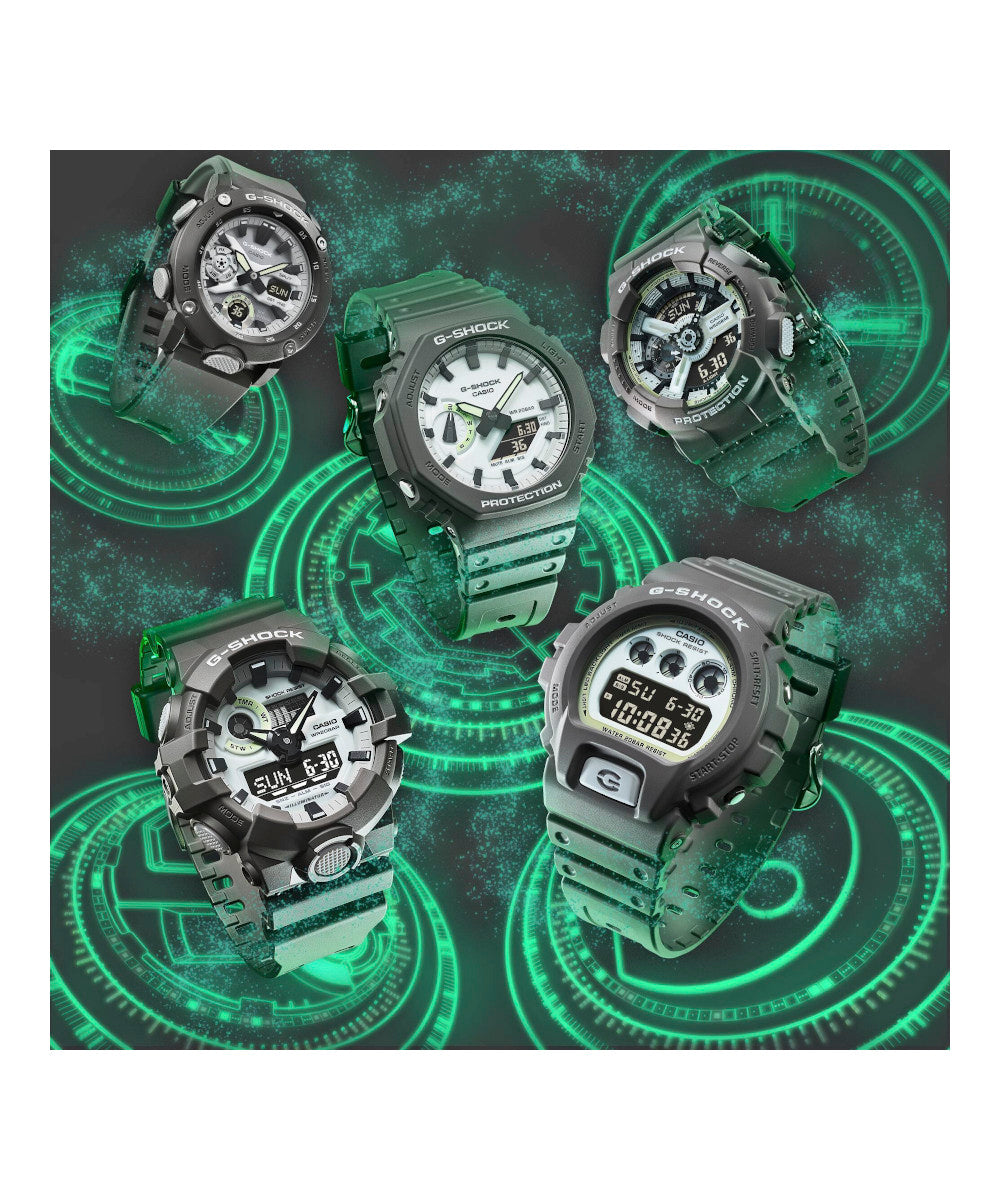 RELOJ CASIO G-SHOCK GA-2000HD-8ADR- GRIS