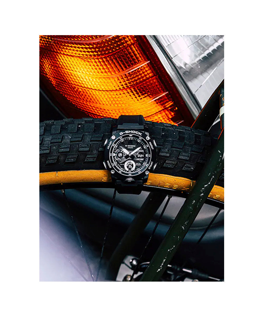 RELOJ CASIO G-SHOCK GA-2000S-1ADR- NEGRO