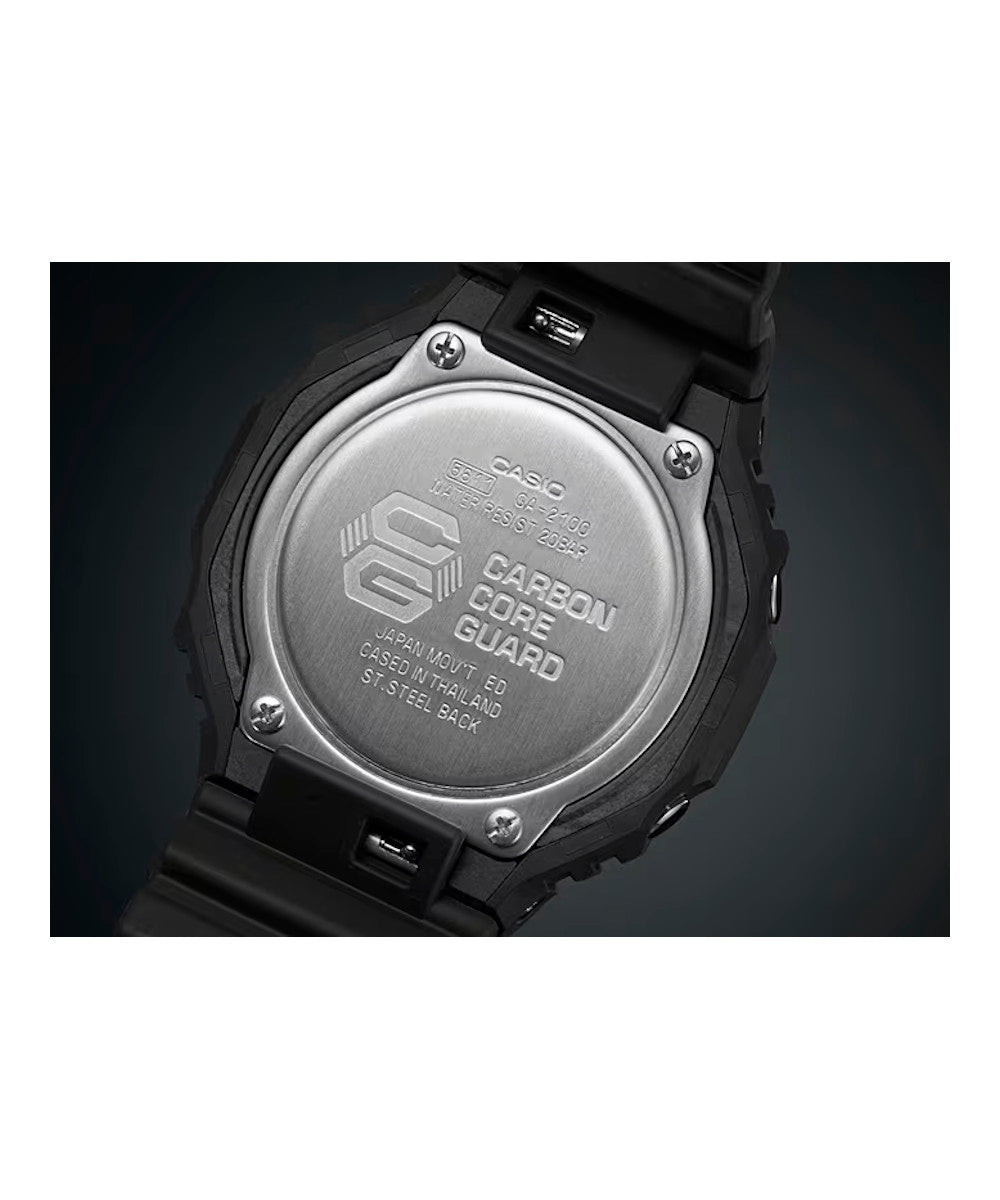 RELOJ CASIO G-SHOCK GA-2100-1A1DR