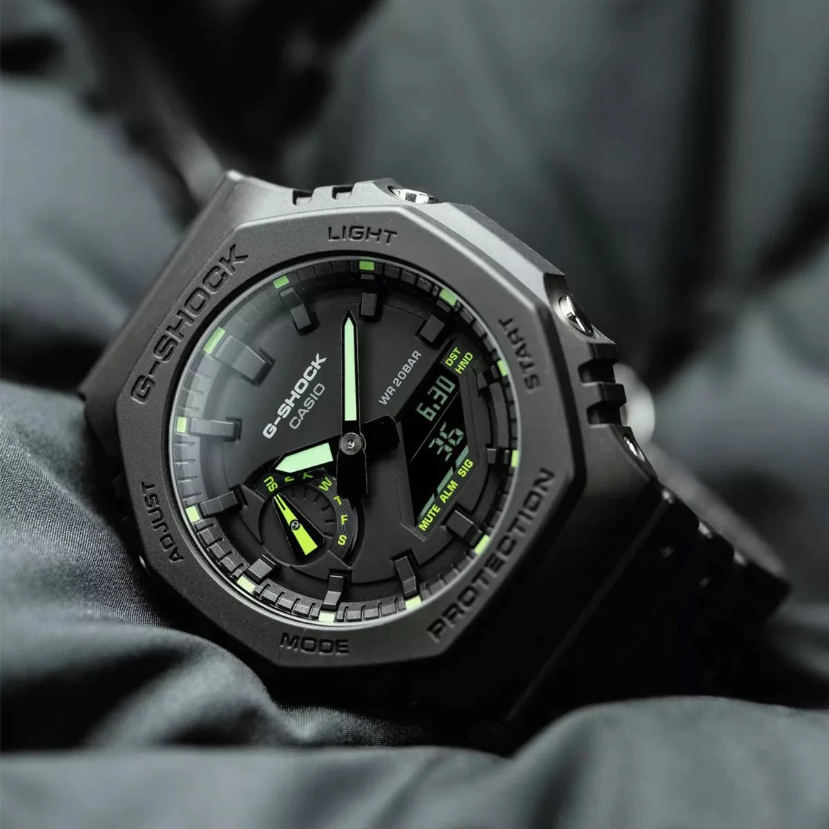 RELOJ CASIO G-SHOCK GA-2100-1A3DR