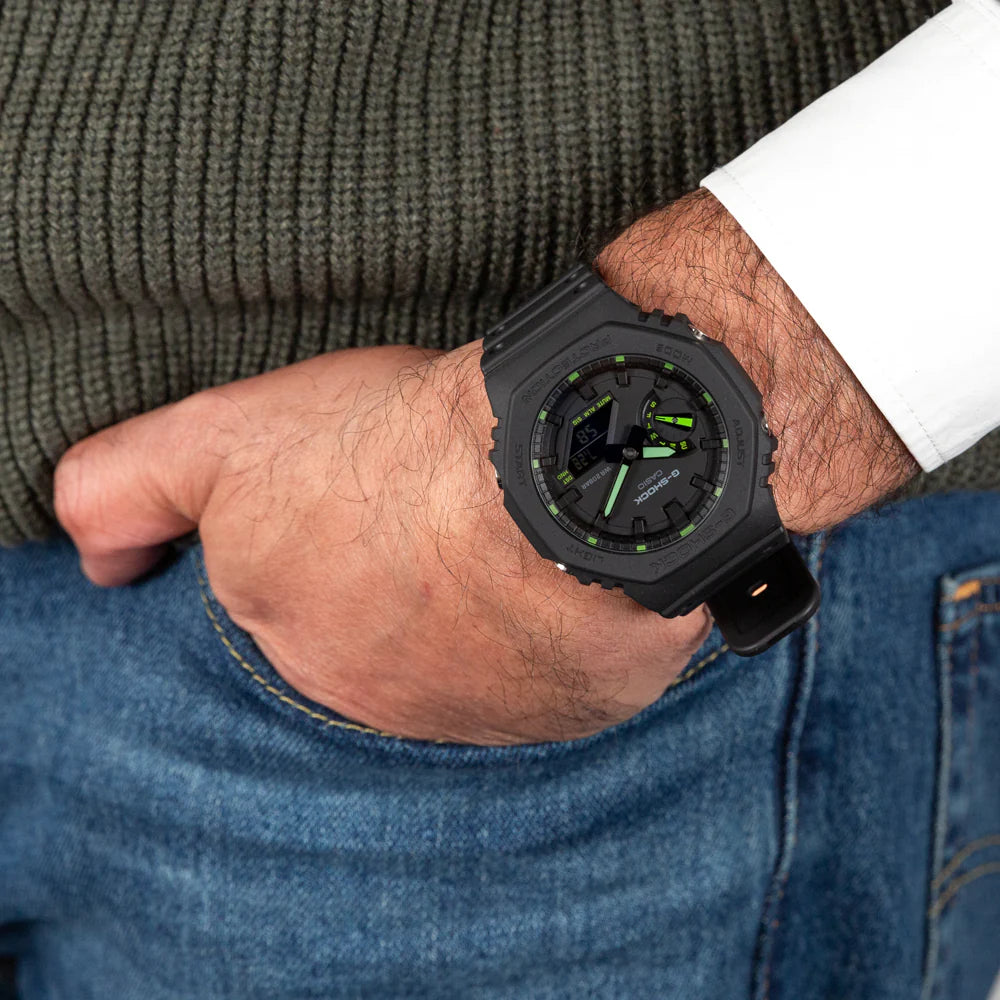 RELOJ CASIO G-SHOCK GA-2100-1A3DR