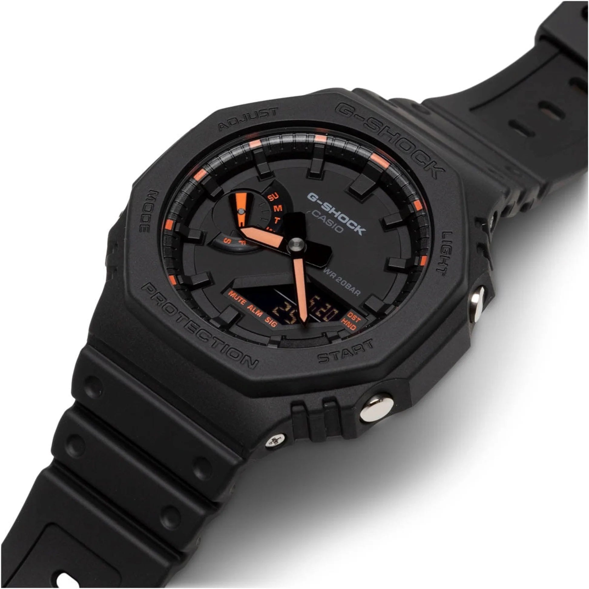 CASIO G-SHOCK GA-2100-1A4DR – RELOJ ANÁLOGO DIGITAL PARA HOMBRE – NEGRO