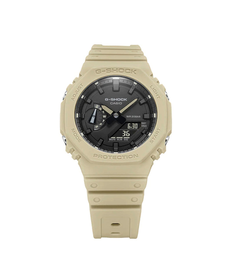 CASIO G-SHOCK GA-2100-5ADR – RELOJ ANÁLOGO DIGITAL PARA HOMBRE – MARRÓN