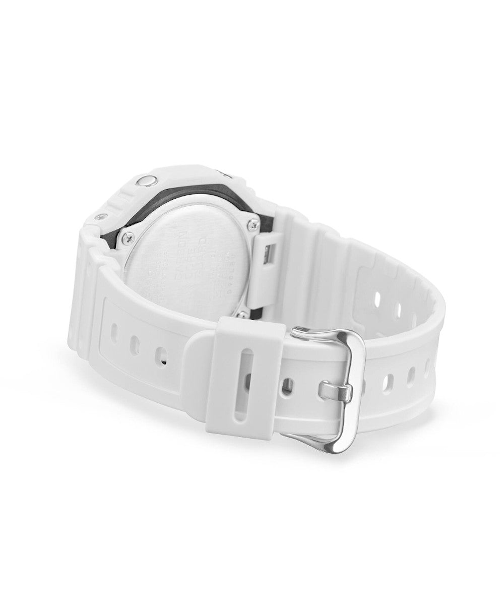 RELOJ CASIO G-SHOCK GA-2100-7A7DR- BLANCO