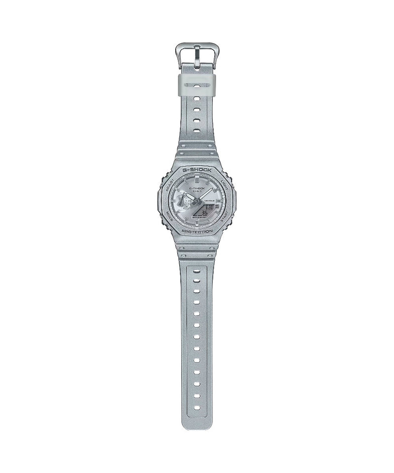 RELOJ ANÁLOGO DIGITAL PARA HOMBRE CASIO G-SHOCK GA-2100FF-8ADR - GRIS