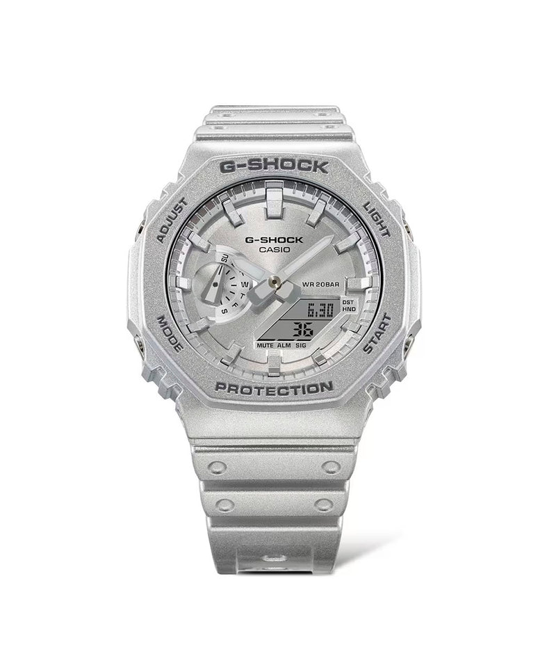 RELOJ ANÁLOGO DIGITAL PARA HOMBRE CASIO G-SHOCK GA-2100FF-8ADR - GRIS