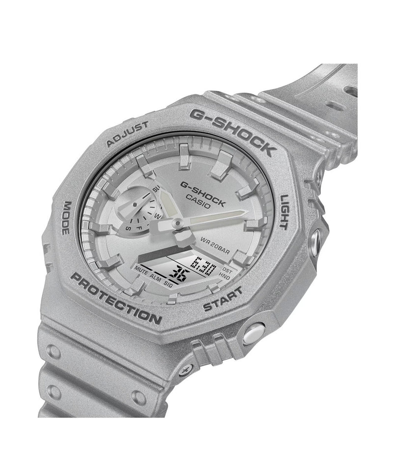 RELOJ ANÁLOGO DIGITAL PARA HOMBRE CASIO G-SHOCK GA-2100FF-8ADR - GRIS