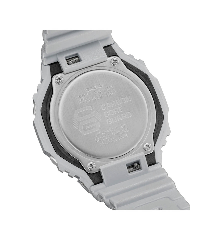 RELOJ ANÁLOGO DIGITAL PARA HOMBRE CASIO G-SHOCK GA-2100FF-8ADR - GRIS