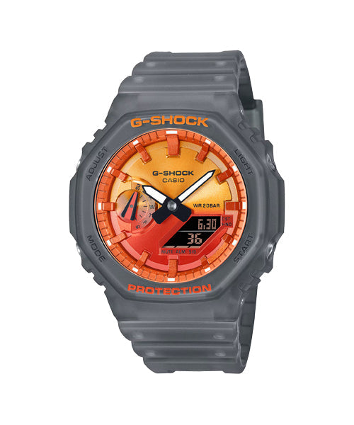 GA-2100FLS-8A4DR RELOJ CASIO G-SHOCK - GRIS