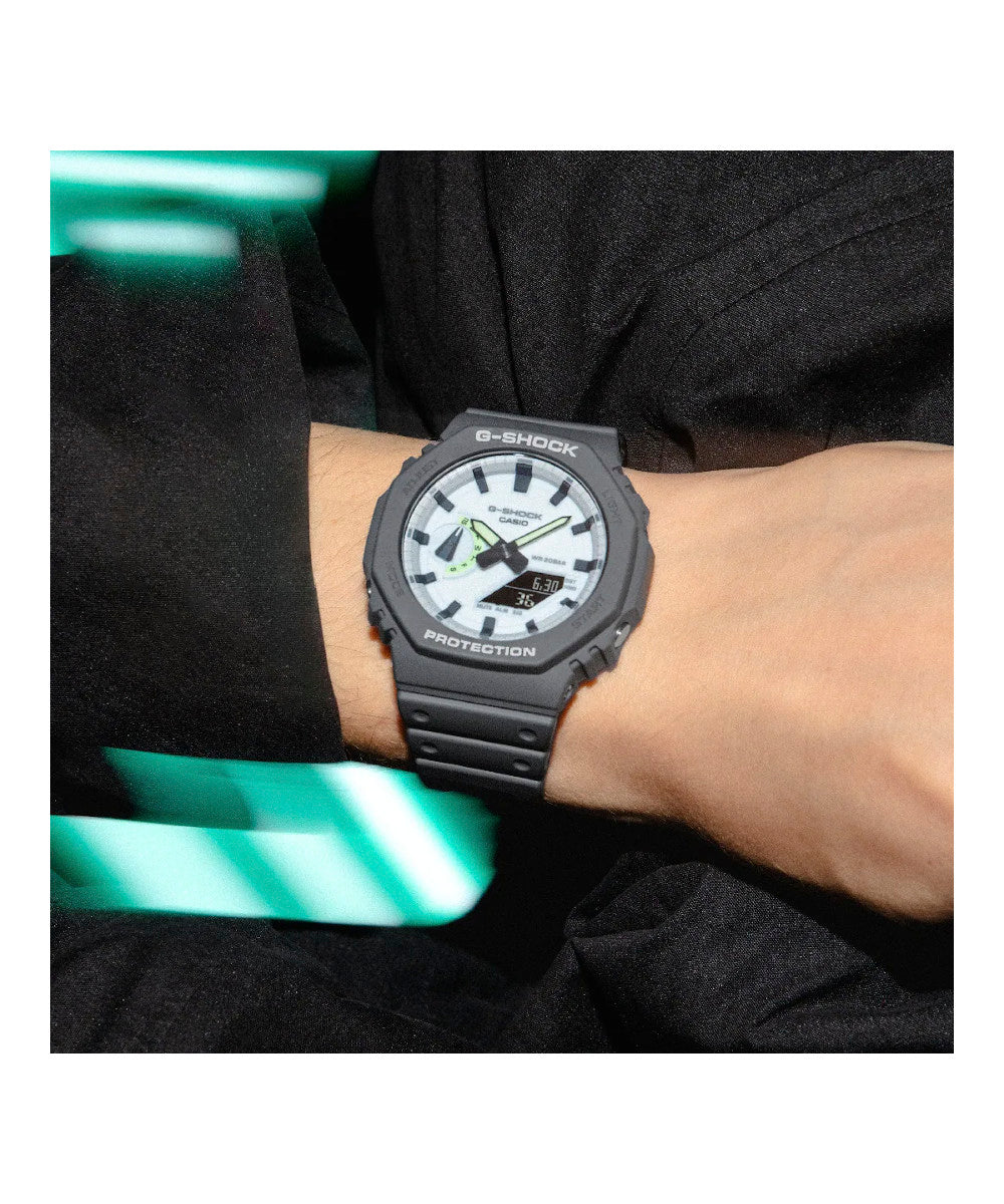 RELOJ CASIO G-SHOCK GA-2100HD-8ADR- GRIS