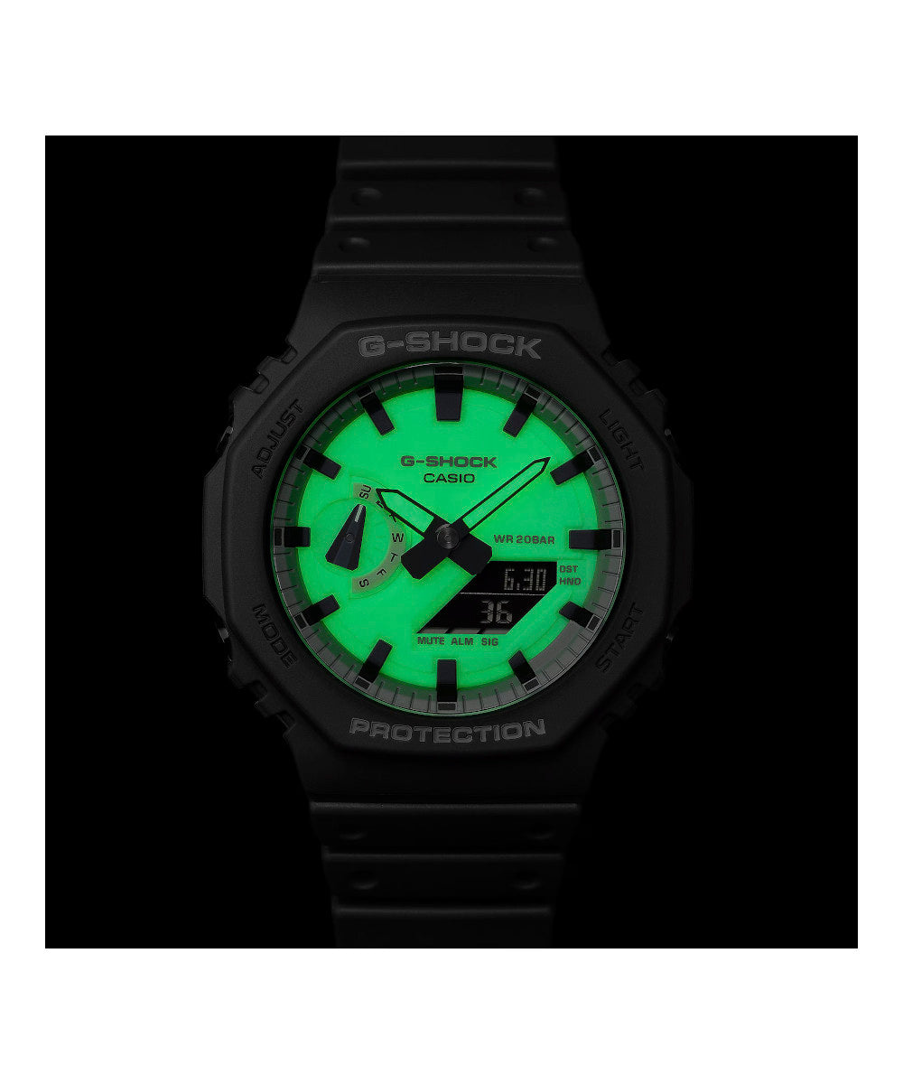 RELOJ CASIO G-SHOCK GA-2100HD-8ADR- GRIS