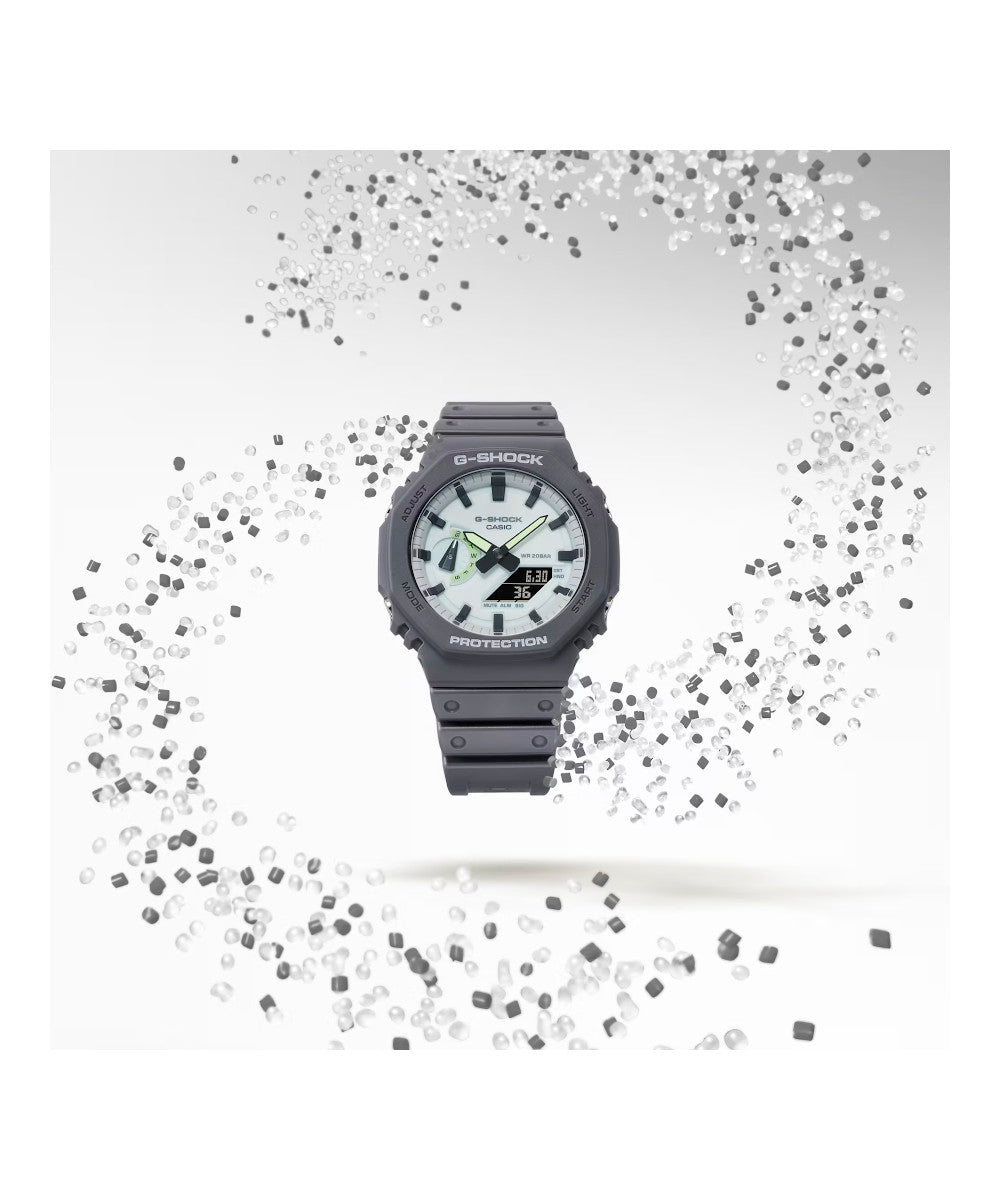 RELOJ CASIO G-SHOCK GA-2100HD-8ADR- GRIS