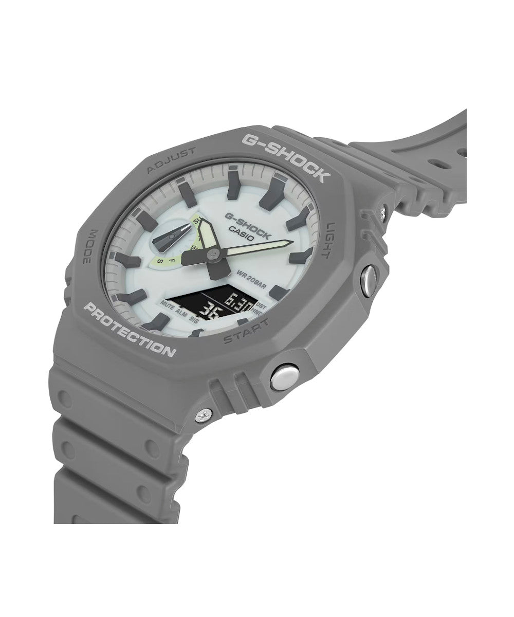 RELOJ CASIO G-SHOCK GA-2100HD-8ADR- GRIS