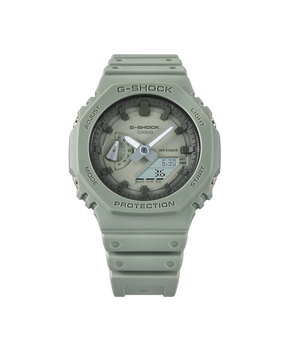 RELOJ CASIO G-SHOCK GA-2100NC-3ADR- VERDE