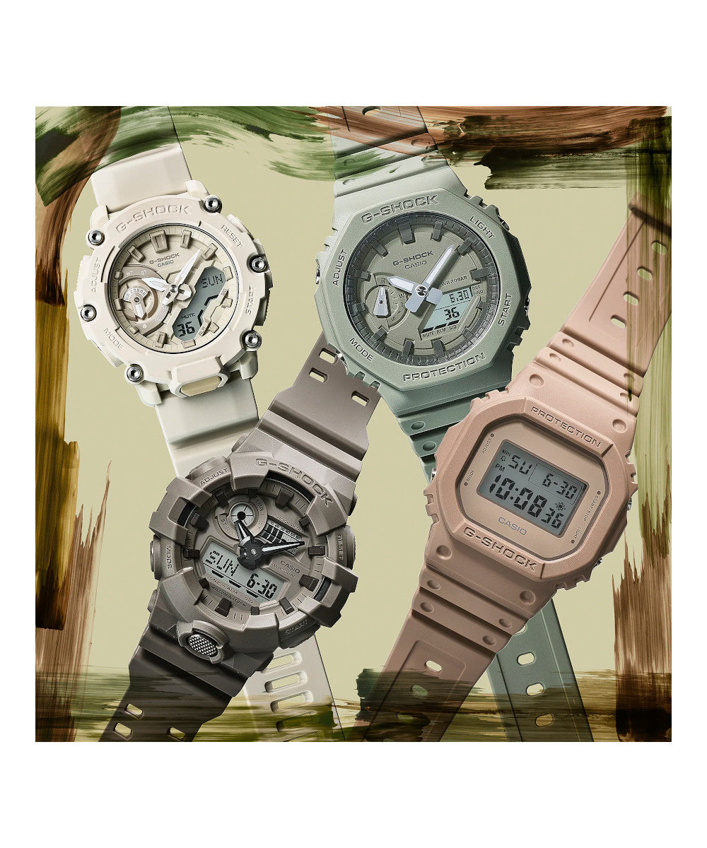 RELOJ CASIO G-SHOCK GA-2100NC-3ADR- VERDE