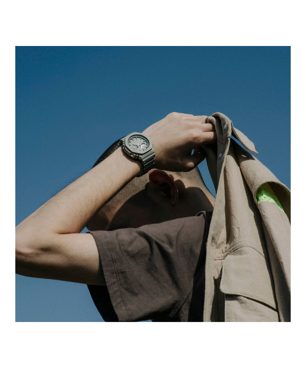 RELOJ CASIO G-SHOCK GA-2100NC-3ADR- VERDE