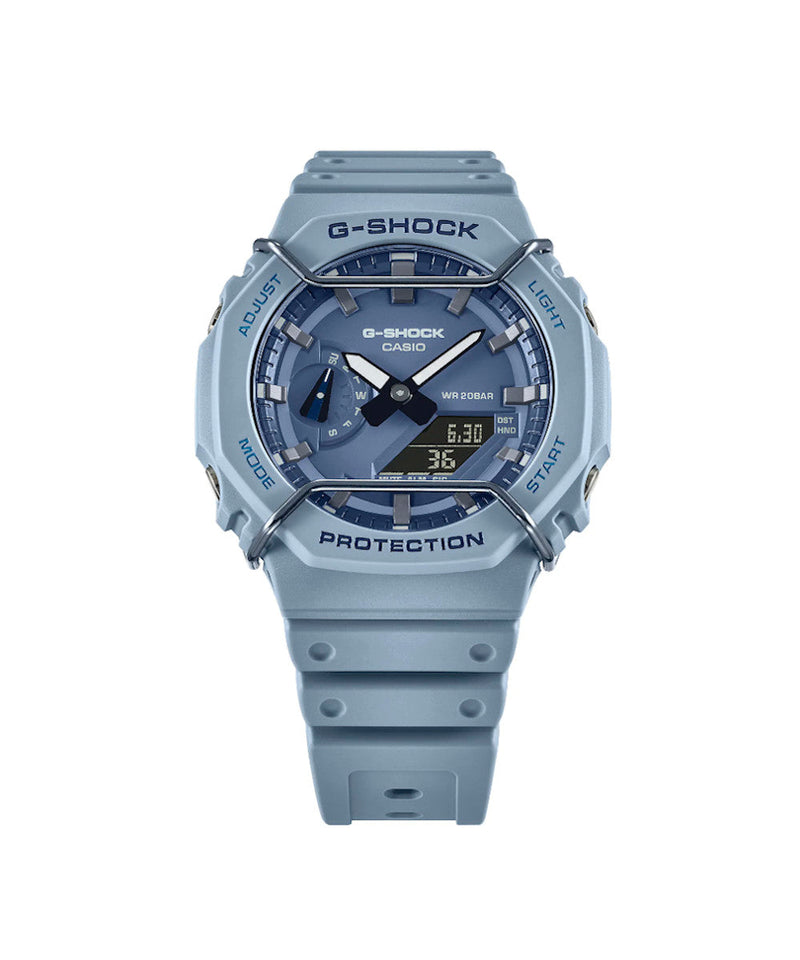 RELOJ ANÁLOGO DIGITAL PARA HOMBRE CASIO G-SHOCK GA-2100PT-2ADR - AZUL