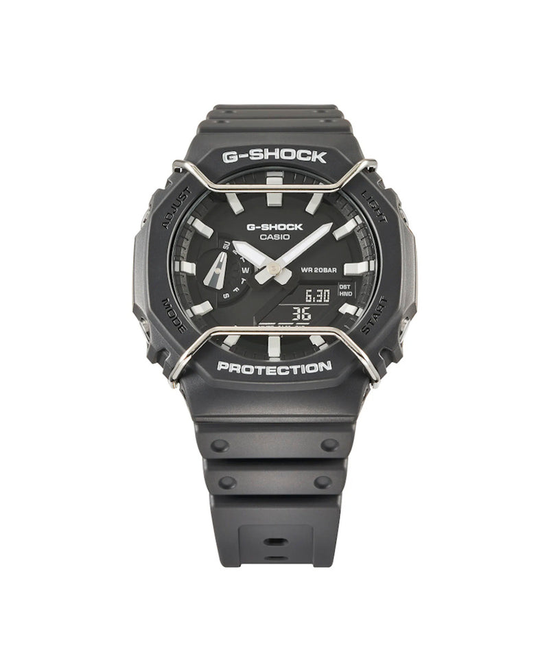 RELOJ ANÁLOGO DIGITAL PARA HOMBRE CASIO G-SHOCK GA-2100PTS-8ADR - GRIS