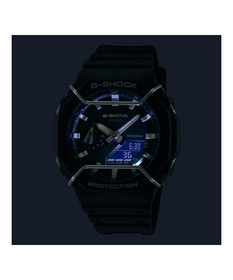 RELOJ ANÁLOGO DIGITAL PARA HOMBRE CASIO G-SHOCK GA-2100PTS-8ADR - GRIS