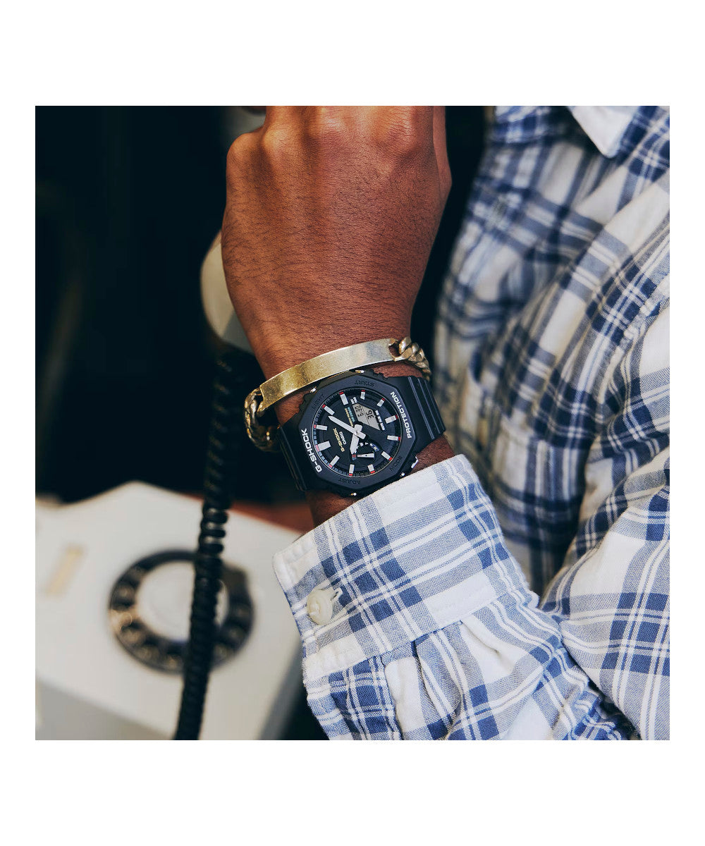 RELOJ CASIO G-SHOCK GA-2100RL-1ADR- NEGRO