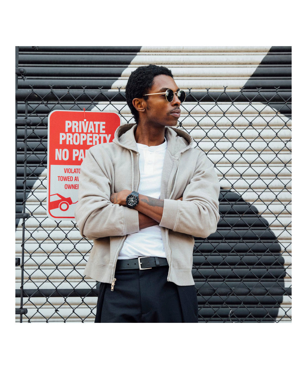 RELOJ CASIO G-SHOCK GA-2100RL-1ADR- NEGRO