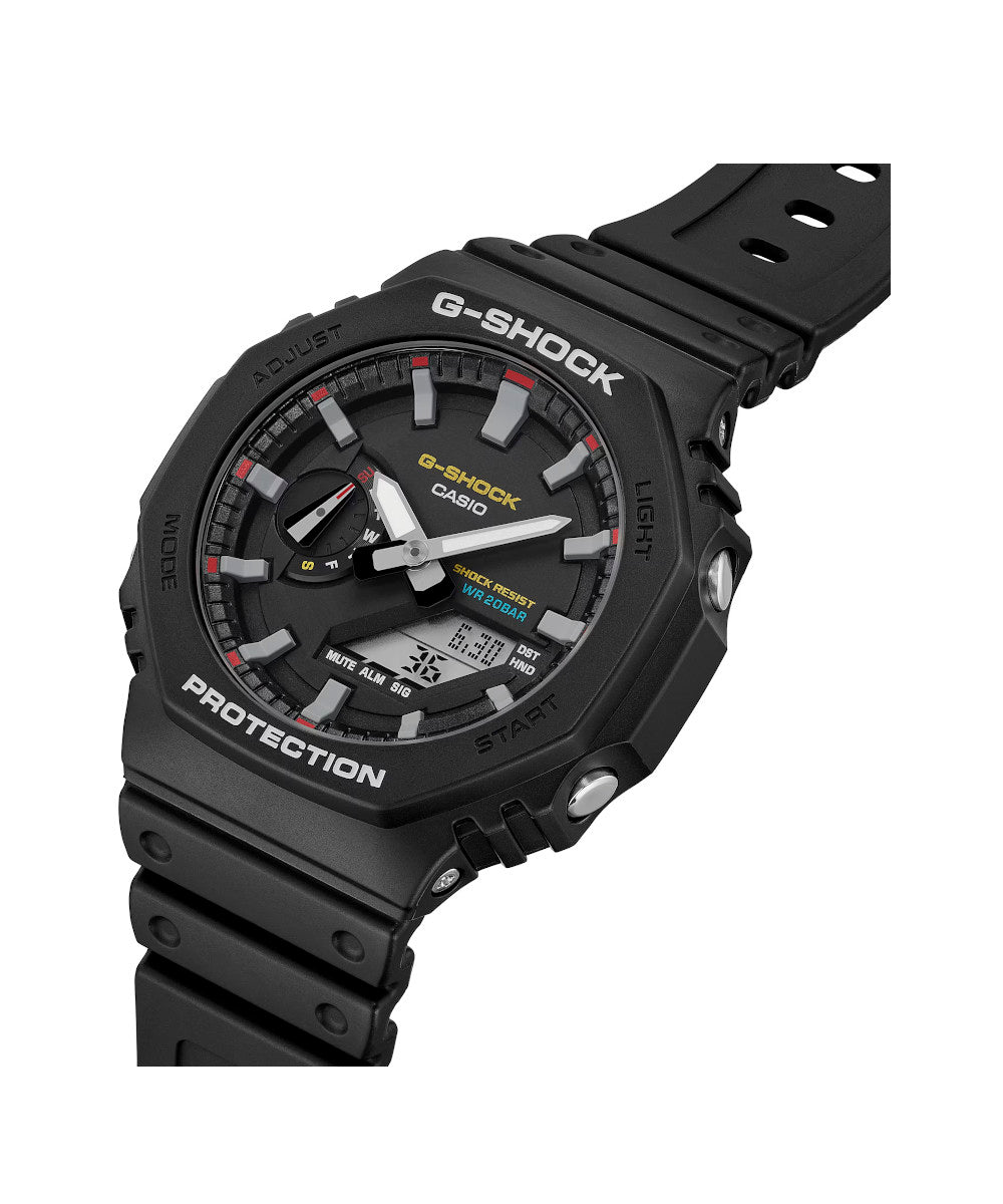 RELOJ CASIO G-SHOCK GA-2100RL-1ADR- NEGRO