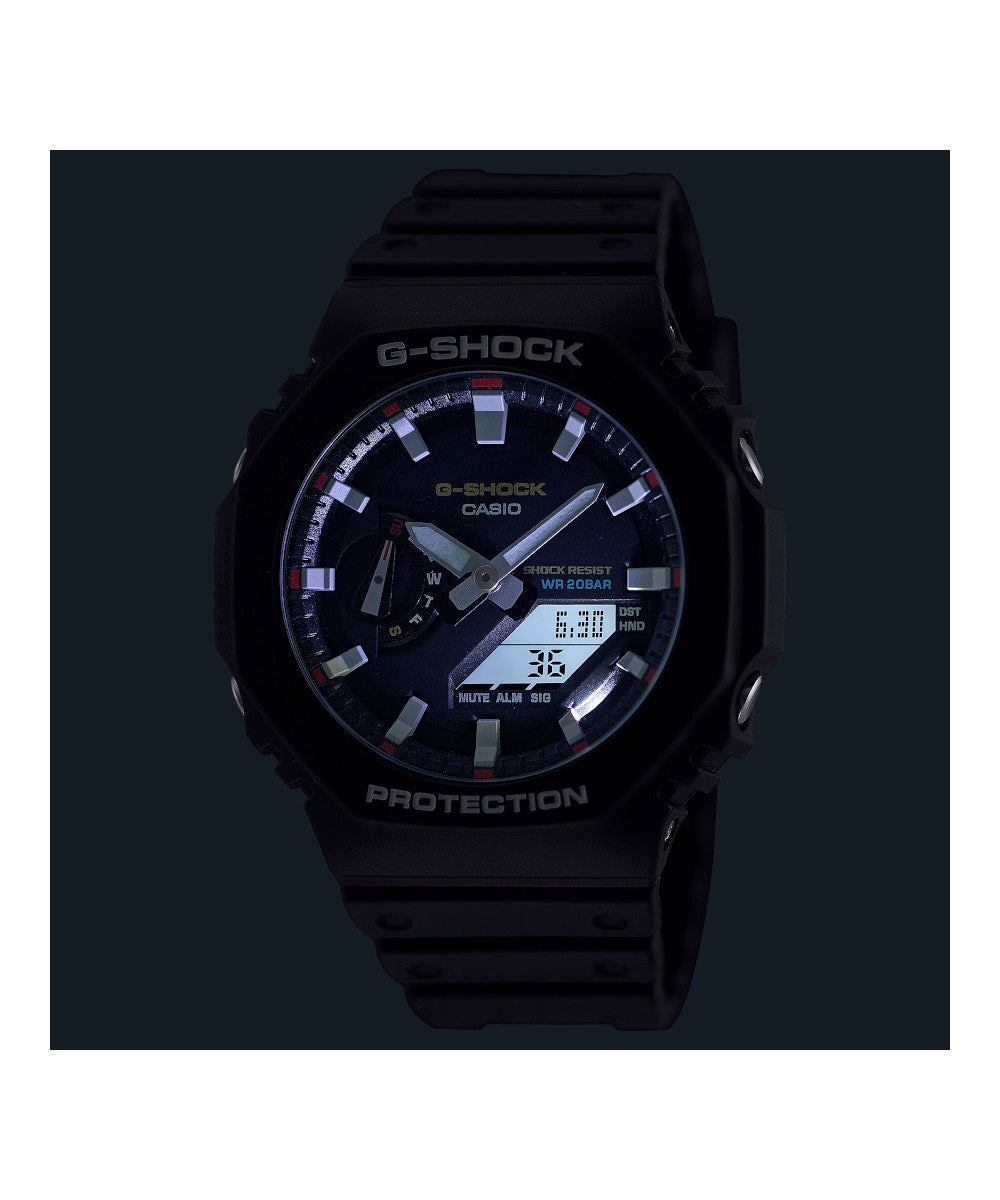 RELOJ CASIO G-SHOCK GA-2100RL-1ADR- NEGRO