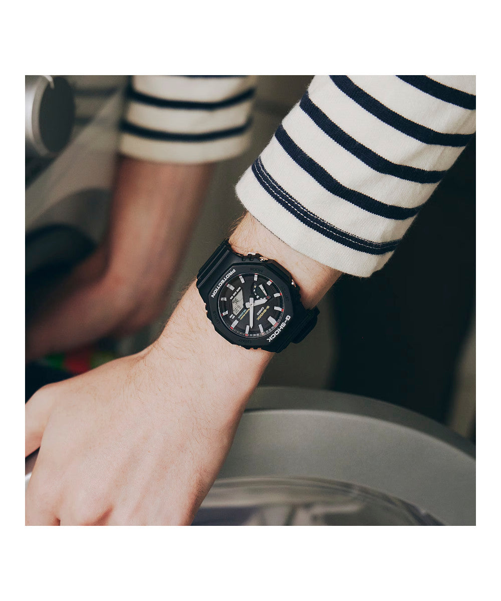 RELOJ CASIO G-SHOCK GA-2100RL-1ADR- NEGRO