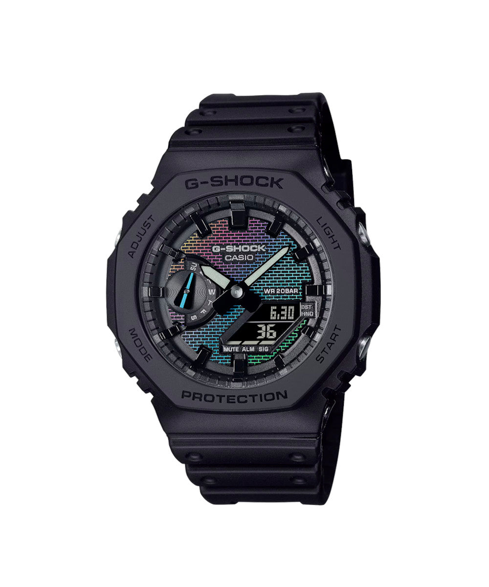 RELOJ CASIO G-SHOCK GA-2100RW-1ADR- NEGRO