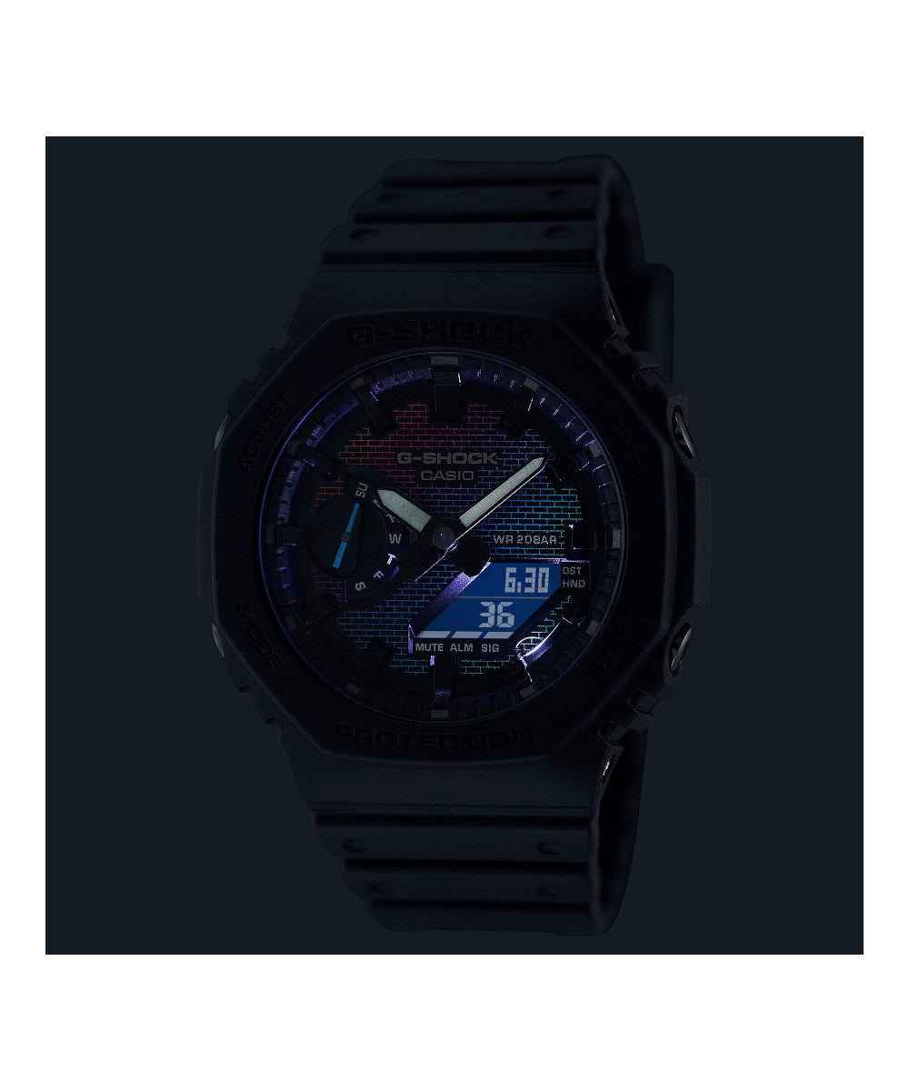 RELOJ CASIO G-SHOCK GA-2100RW-1ADR- NEGRO