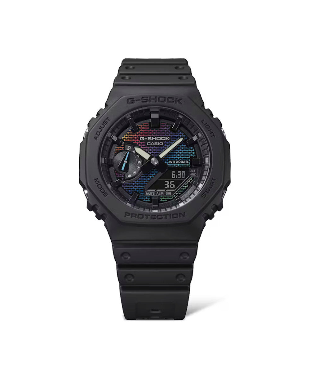 RELOJ CASIO G-SHOCK GA-2100RW-1ADR- NEGRO