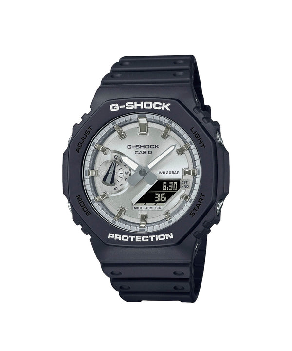 RELOJ ANÁLOGO DIGITAL PARA HOMBRE CASIO G-SHOCK GA-2100SB-1ADR - NEGRO
