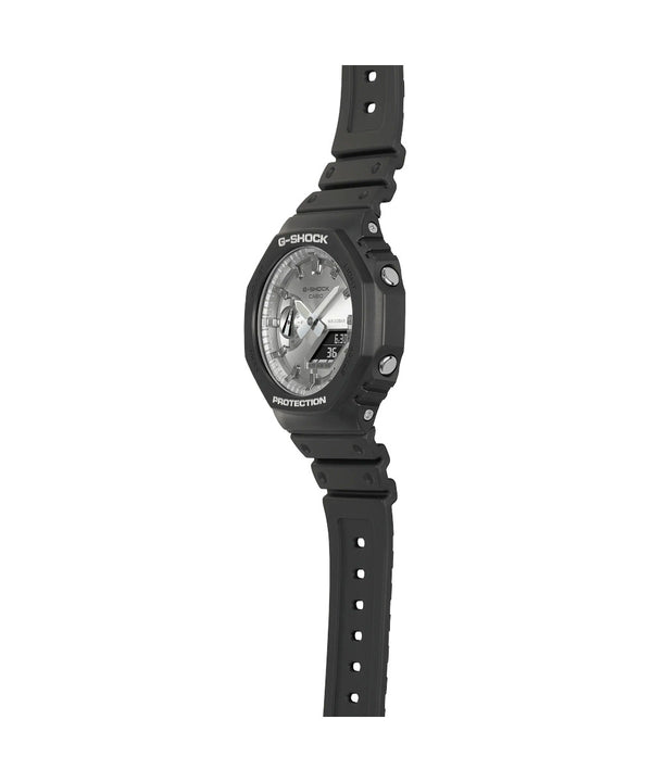 RELOJ ANÁLOGO DIGITAL PARA HOMBRE CASIO G-SHOCK GA-2100SB-1ADR - NEGRO