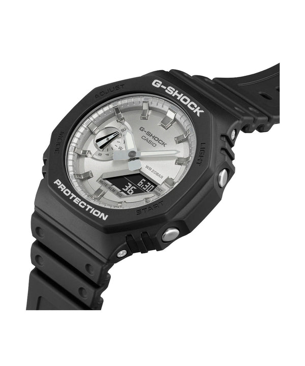 RELOJ ANÁLOGO DIGITAL PARA HOMBRE CASIO G-SHOCK GA-2100SB-1ADR - NEGRO