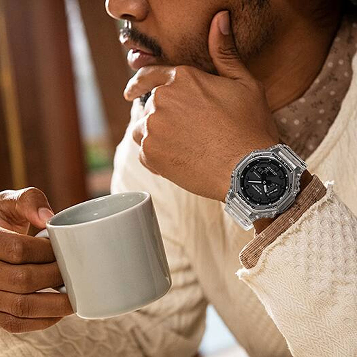RELOJ CASIO G-SHOCK GA-2100SKE-7ADR