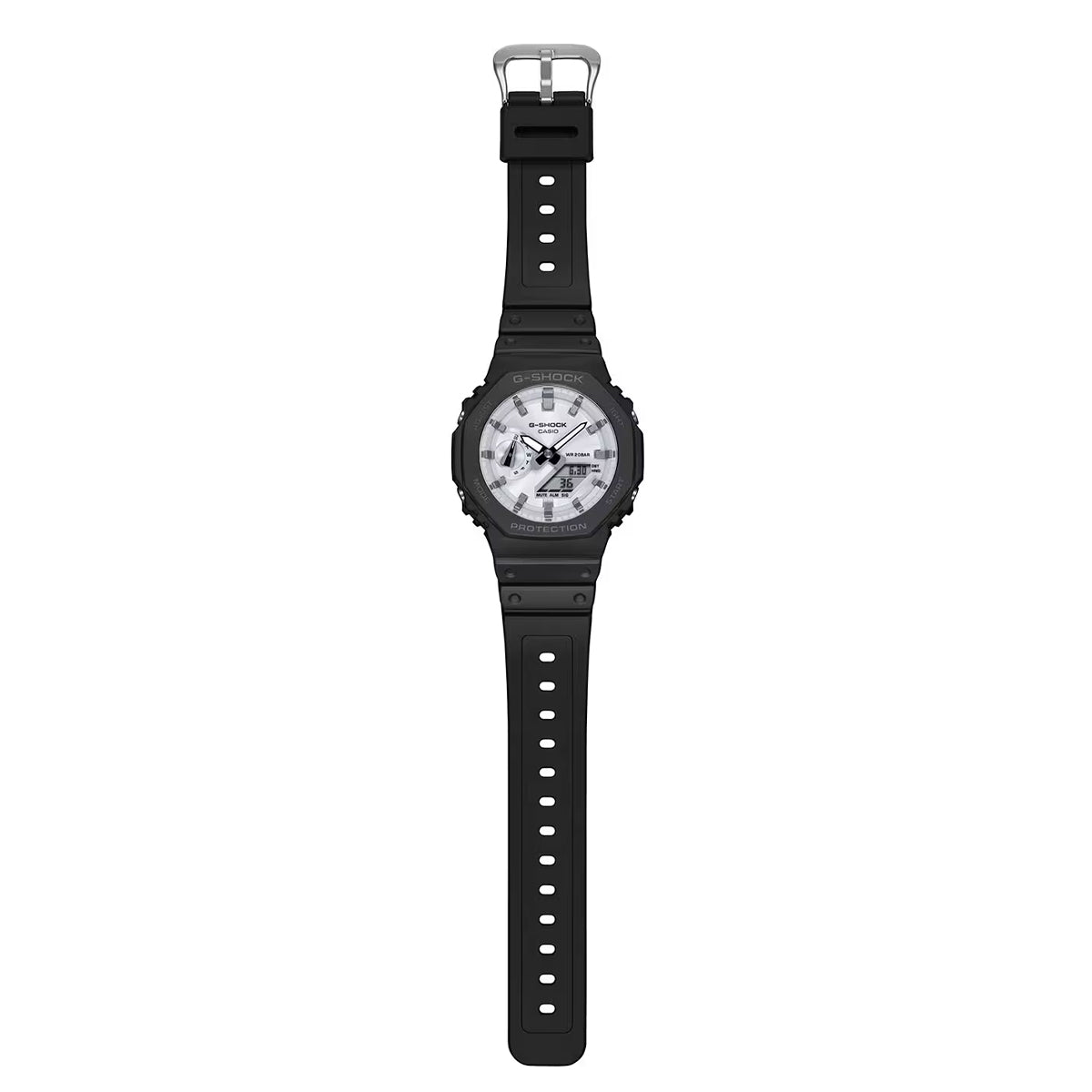 RELOJ ANÁLOGO DIGITAL PARA HOMBRE CASIO G-SHOCK GA-2100WD-1ADR - NEGRO