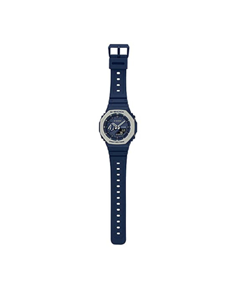 RELOJ ANÁLOGO DIGITAL PARA HOMBRE CASIO G-SHOCK GA-2110ET-2ADR - AZUL