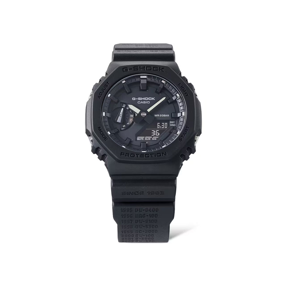RELOJ ANÁLOGO DIGITAL PARA HOMBRE CASIO G-SHOCK GA-2140RE-1ADR - NEGRO