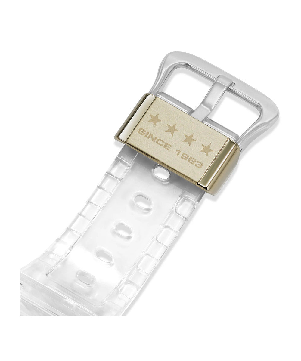 RELOJ ANÁLOGO DIGITAL PARA HOMBRE CASIO G-SHOCK GA-2140RX-7ADR - BLANCO