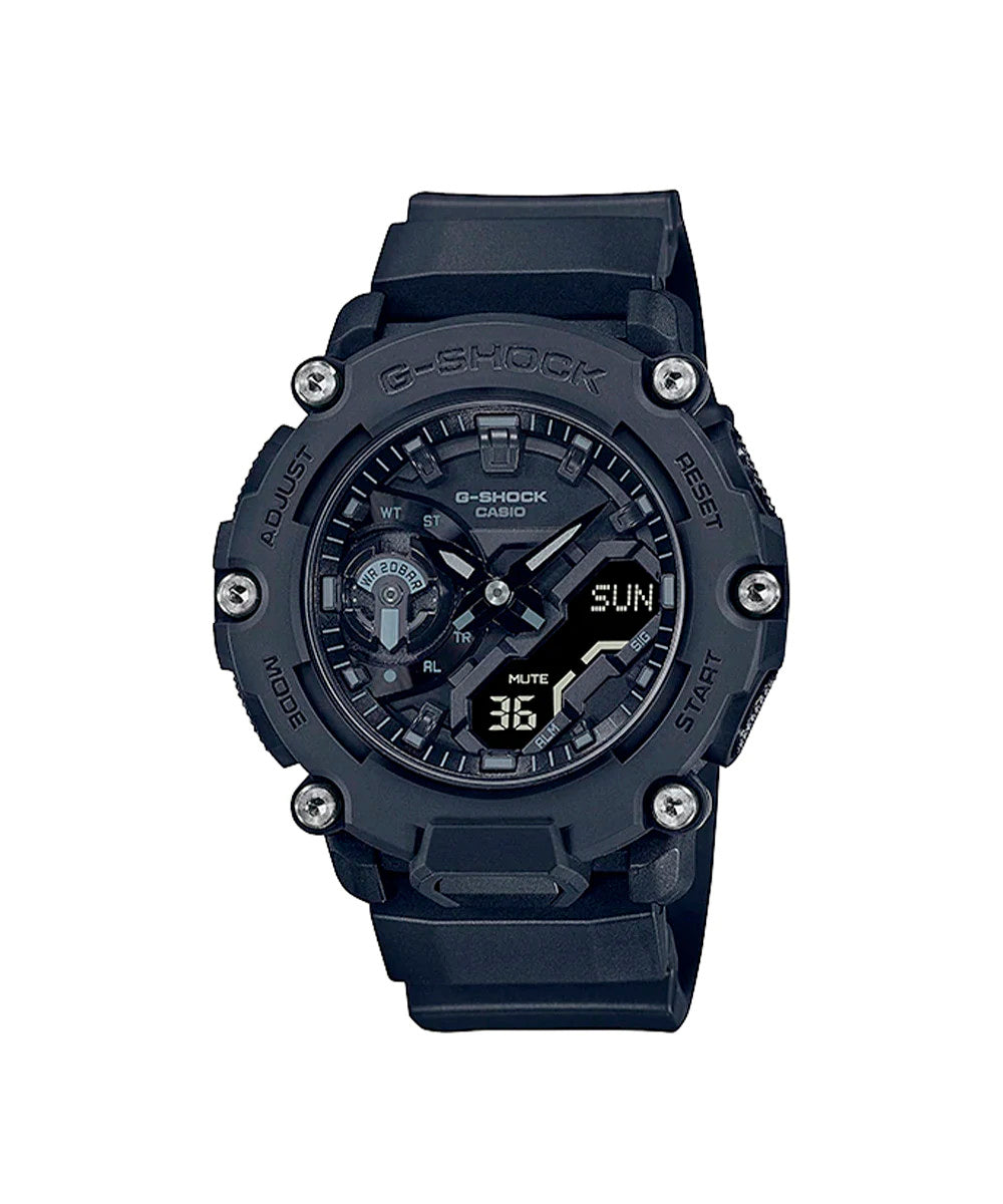RELOJ ANÁLOGO DIGITAL PARA HOMBRE CASIO G-SHOCK GA-2200BB-1ADR - NEGRO