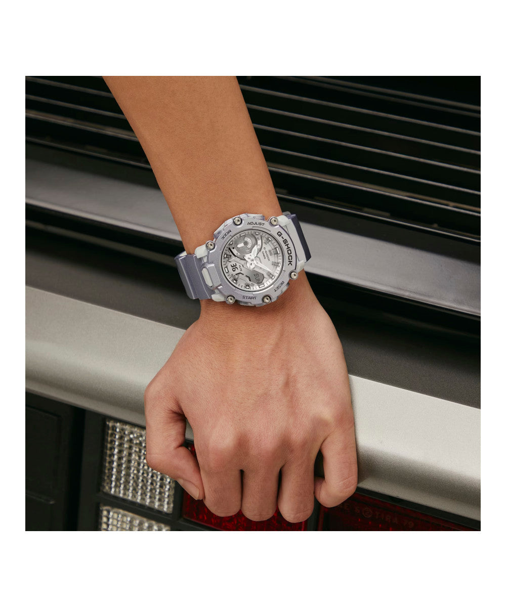 RELOJ ANÁLOGO DIGITAL PARA HOMBRE CASIO G-SHOCK GA-2200FF-8ADR - GRIS