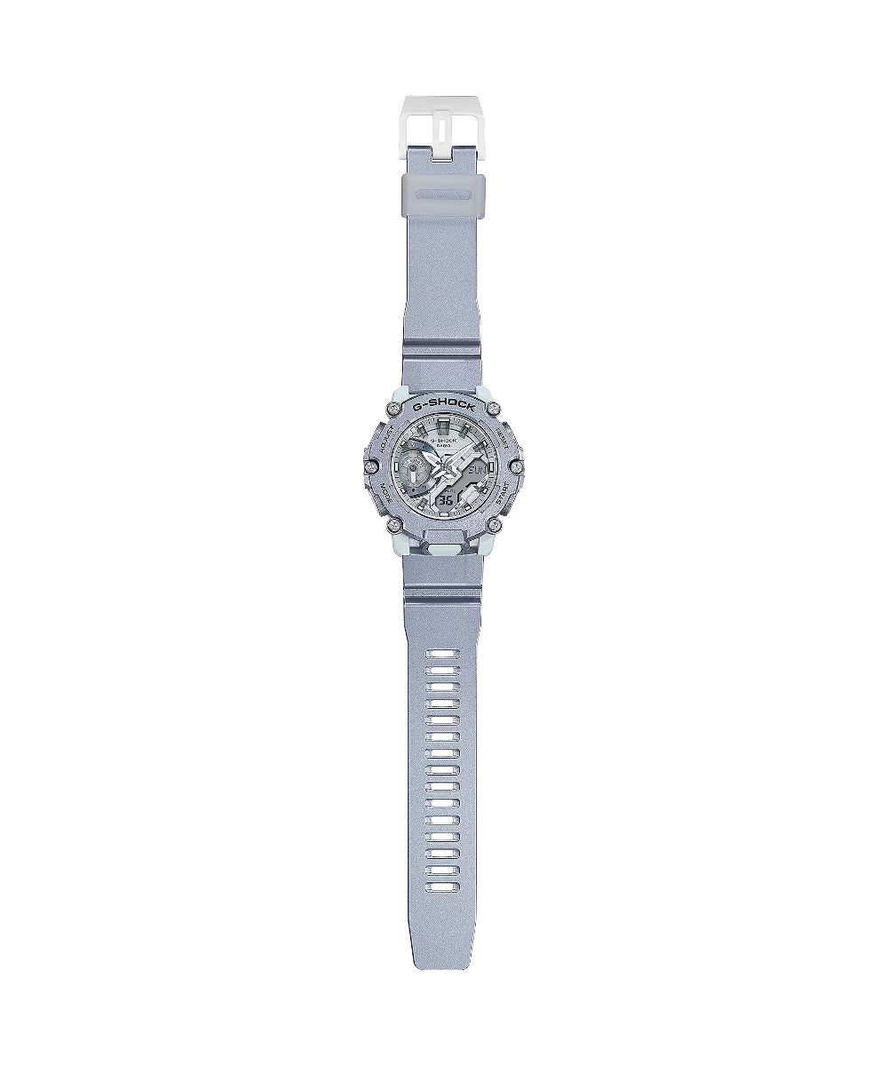 RELOJ ANÁLOGO DIGITAL PARA HOMBRE CASIO G-SHOCK GA-2200FF-8ADR - GRIS