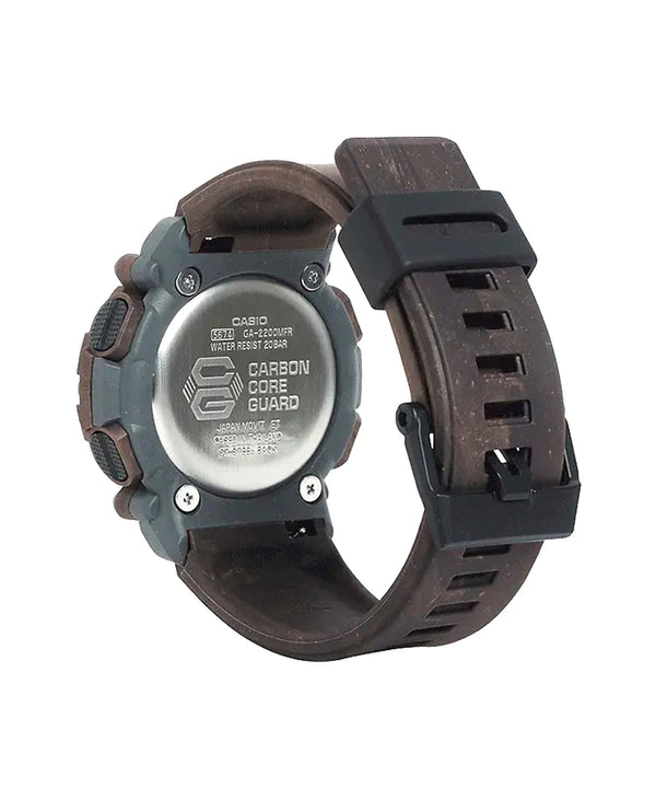 RELOJ ANÁLOGO DIGITAL PARA HOMBRE CASIO G-SHOCK GA-2200MFR-5ADR - MARRÓN