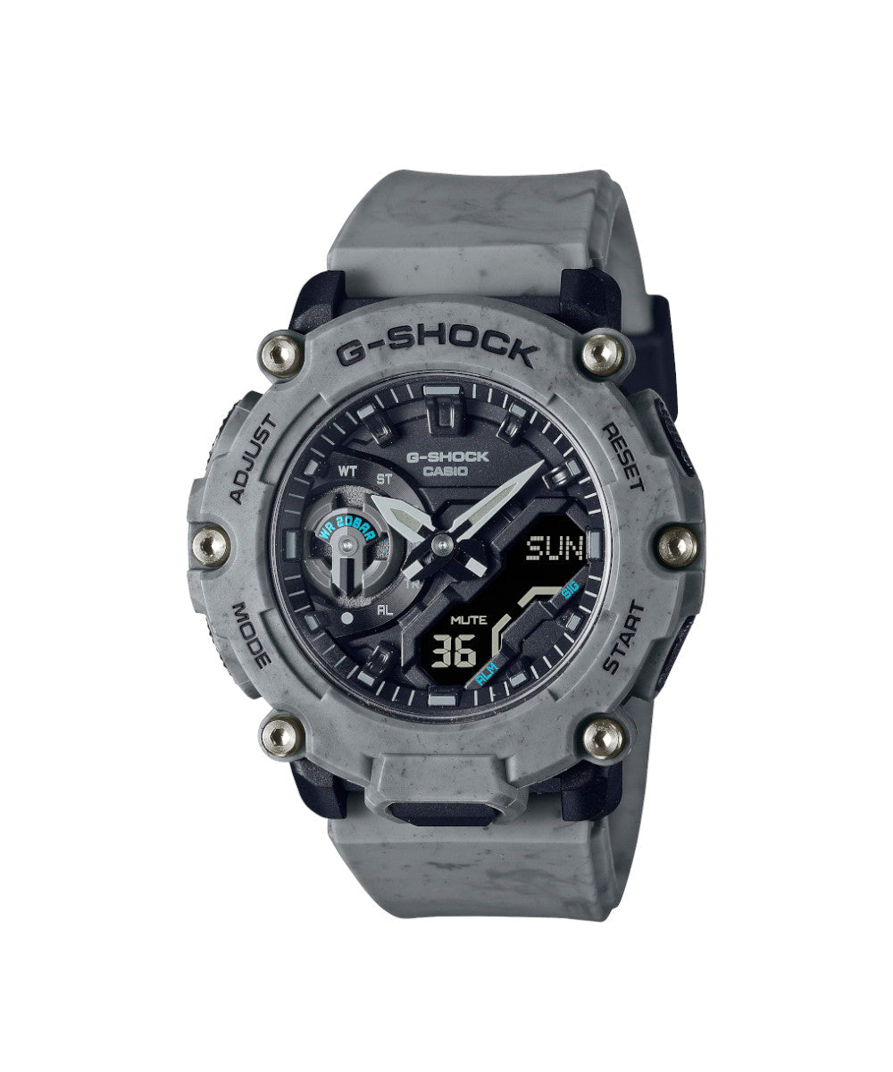 RELOJ ANÁLOGO DIGITAL PARA HOMBRE CASIO G-SHOCK GA-2200SL-8ADR - GRIS