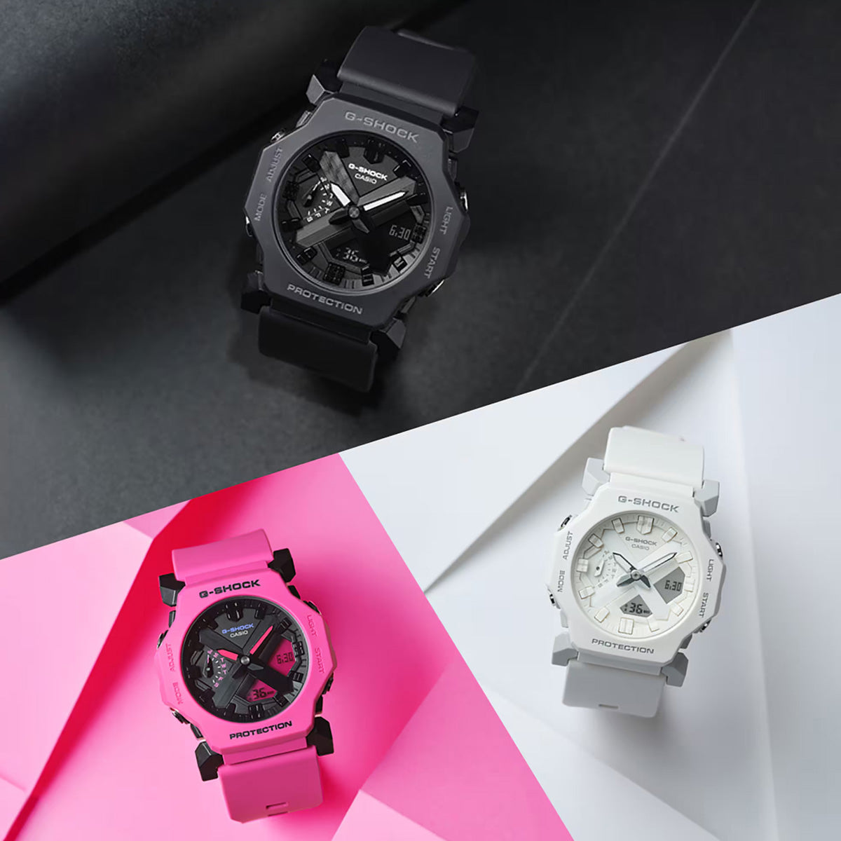 RELOJ CASIO G-SHOCK GA-2300-1ADR
