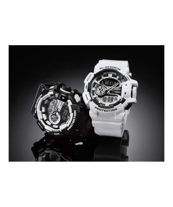 RELOJ ANÁLOGO DIGITAL PARA HOMBRE CASIO G-SHOCK GA-400-1ADR - NEGRO