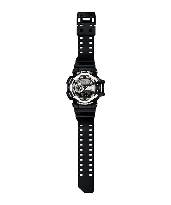 RELOJ ANÁLOGO DIGITAL PARA HOMBRE CASIO G-SHOCK GA-400-1ADR - NEGRO