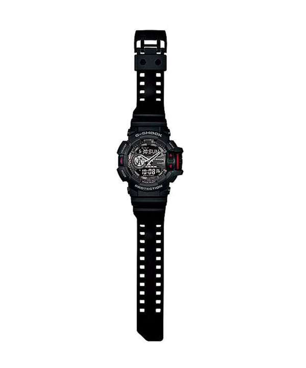 RELOJ ANÁLOGO DIGITAL PARA HOMBRE CASIO G-SHOCK GA-400-1BDR - NEGRO