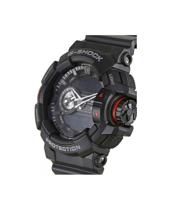 RELOJ ANÁLOGO DIGITAL PARA HOMBRE CASIO G-SHOCK GA-400-1BDR - NEGRO